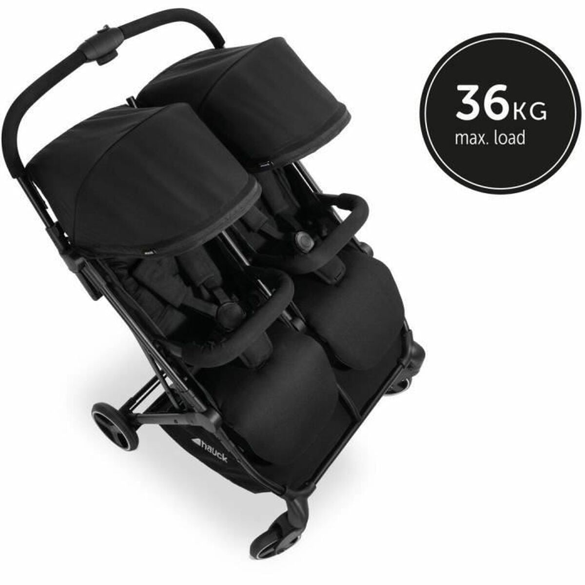 Poussette pour bébé Hauck Noir - Babycute