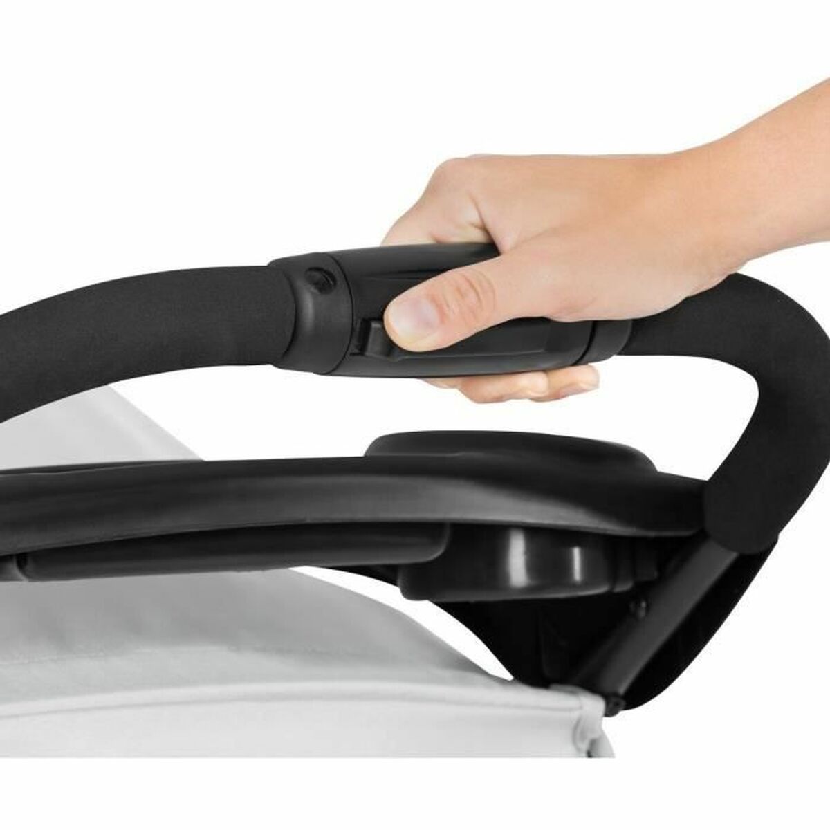 Poussette pour bébé Hauck Noir Gris - Babycute