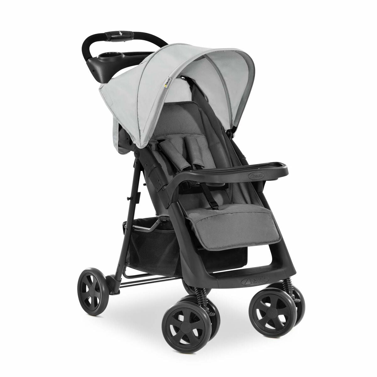 Poussette pour bébé Hauck Noir Gris - Babycute