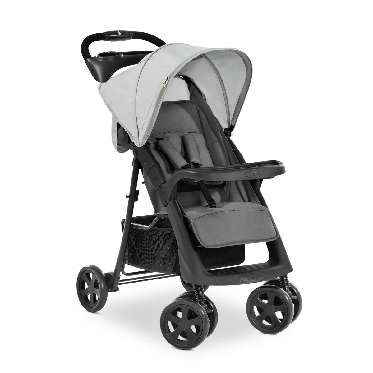 Poussette pour bébé Hauck Noir Gris - Babycute