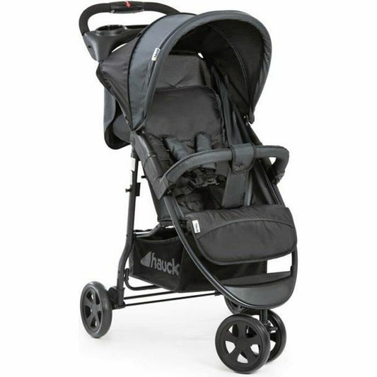 Poussette pour bébé Hauck Noir Gris - Babycute