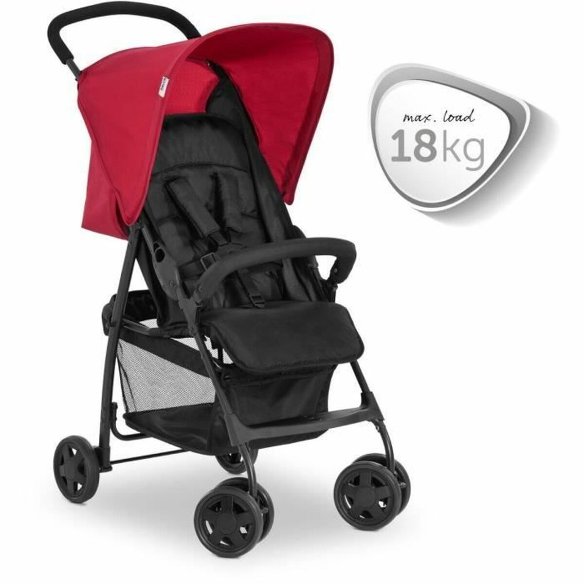 Poussette pour bébé Hauck Rouge - Babycute