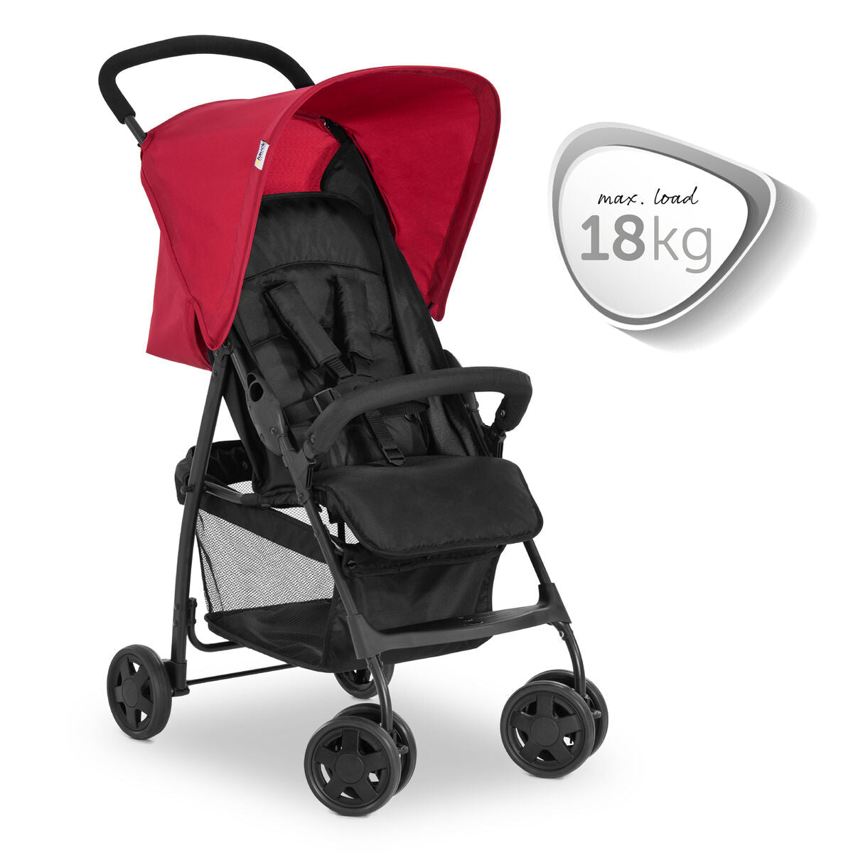 Poussette pour bébé Hauck Rouge - Babycute