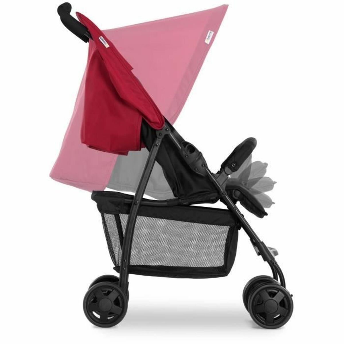 Poussette pour bébé Hauck Rouge - Babycute