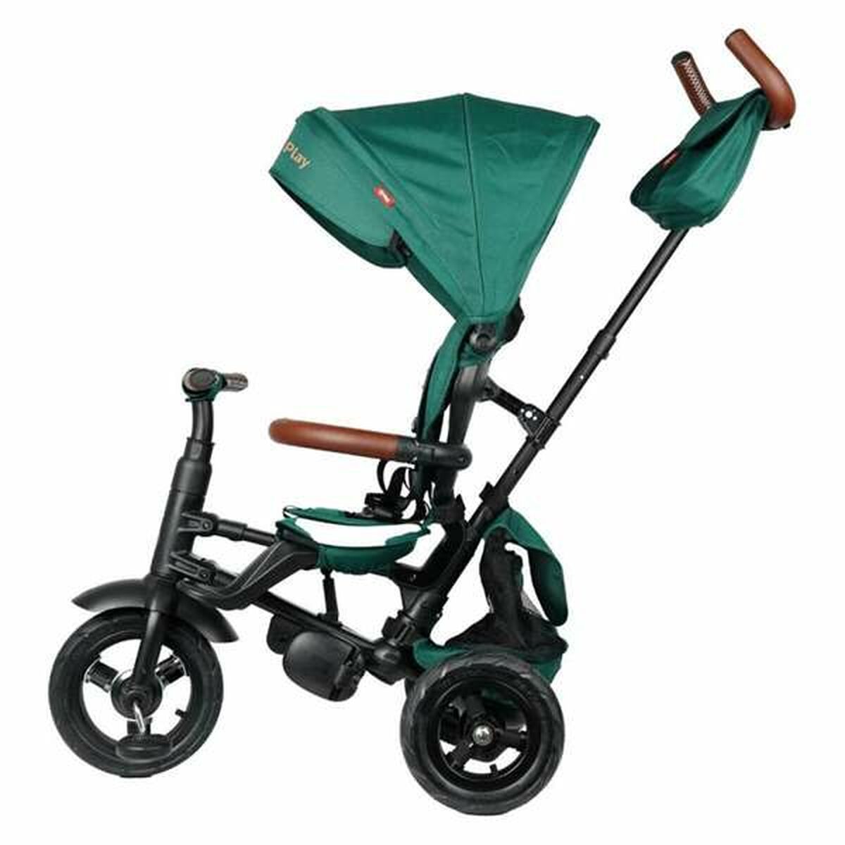 Poussette pour bébé Ocio Trends New Rito Star Deluxe Tricycle Vert - Babycute