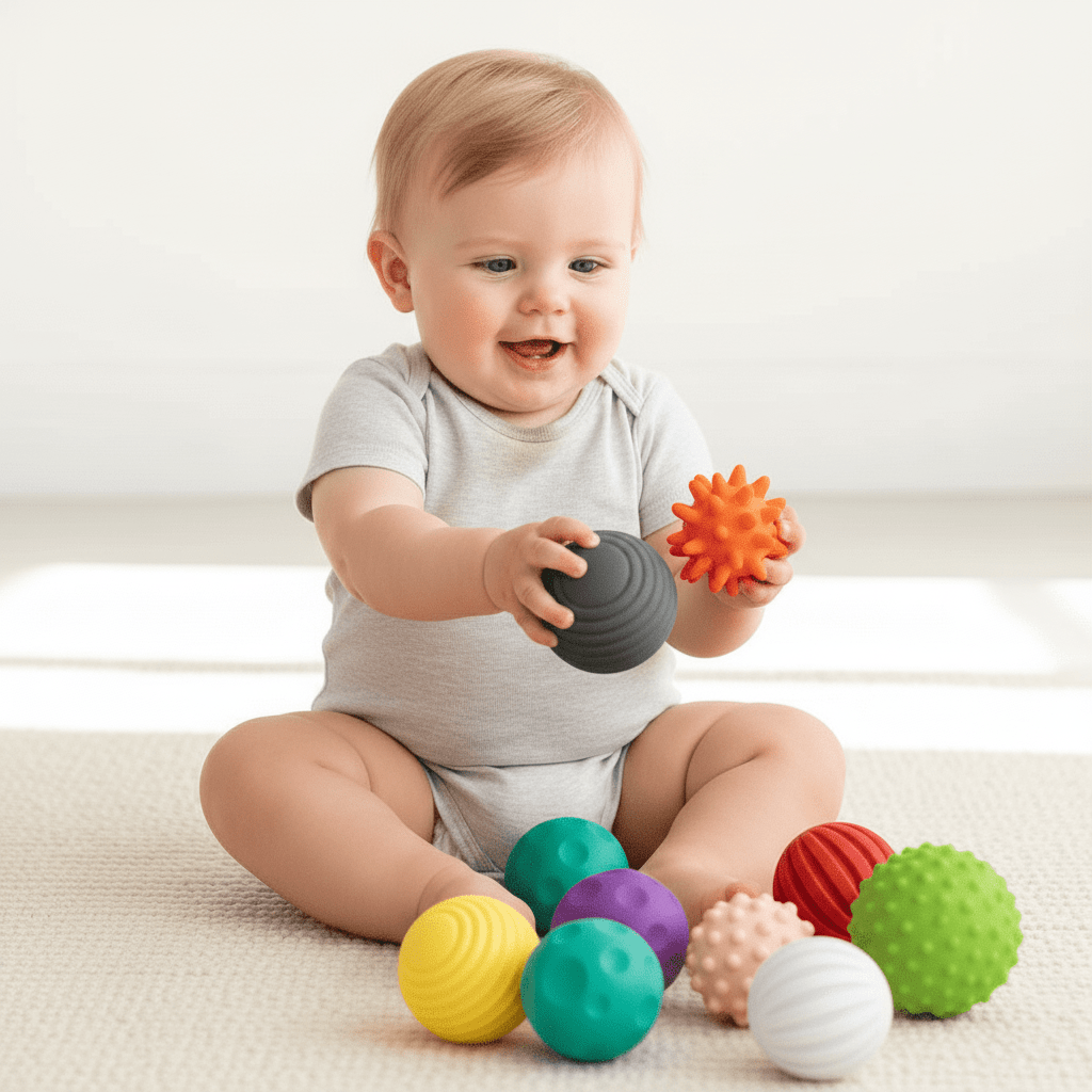 Premiers Éveil - Coffret Cadeau Naissance 3 Produits - Babycute