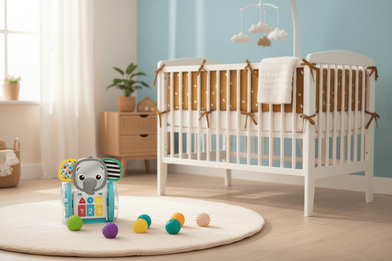 Premiers Éveil - Coffret Cadeau Naissance 3 Produits - Babycute