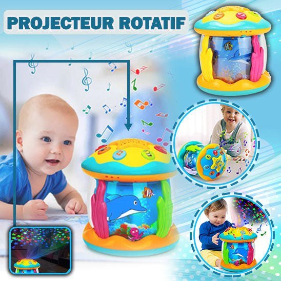 Projecteur Rotatif de l'Océan - Babycute
