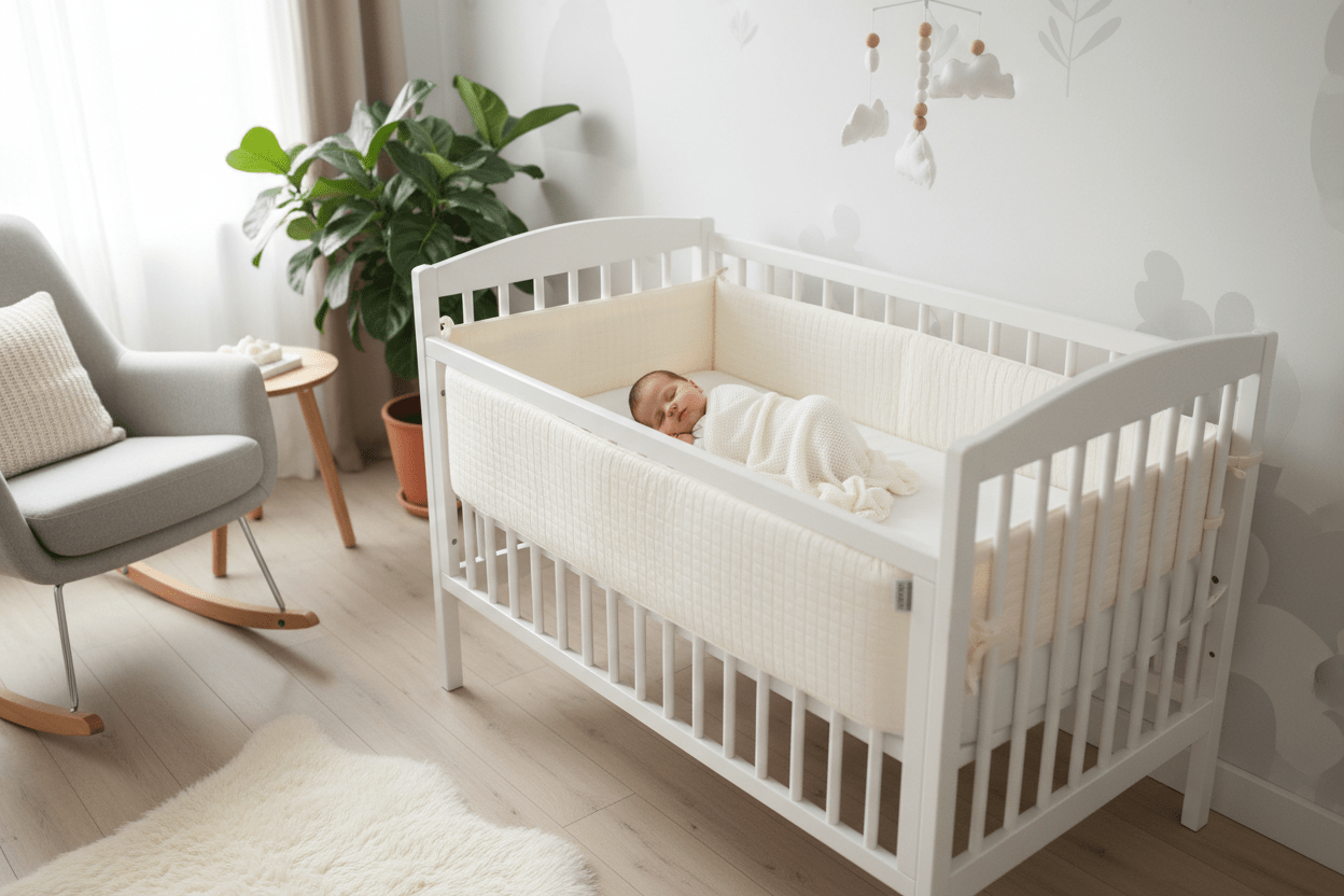 Protection du berceau Domiva - Babycute