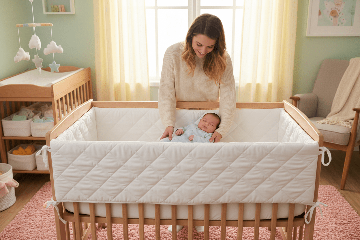 Protection du berceau Domiva - Babycute