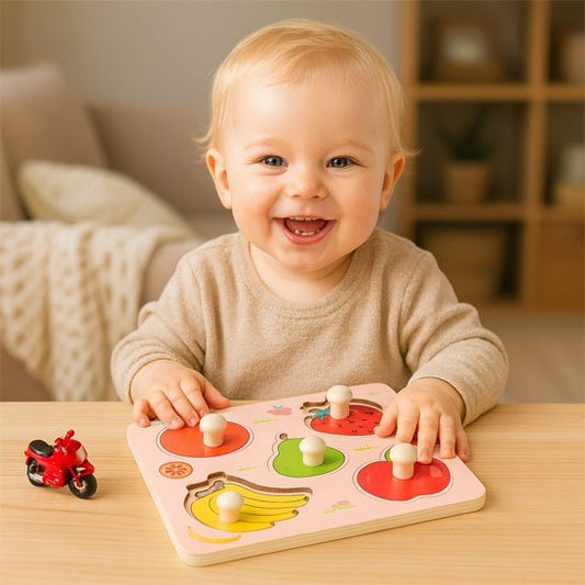 Puzzle bebe | Coloré Éducatif - Babycute