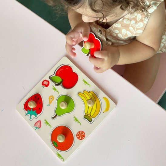 Puzzle bebe | Coloré Éducatif - Babycute