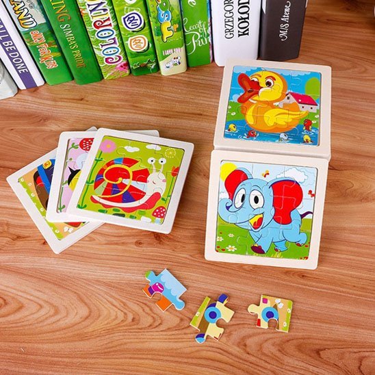 Puzzle bebe | Éveil Coloré - Babycute