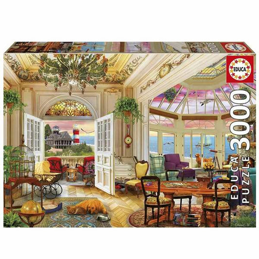 Puzzle Educa Life in the Coast 3000 Pièces - Babycute