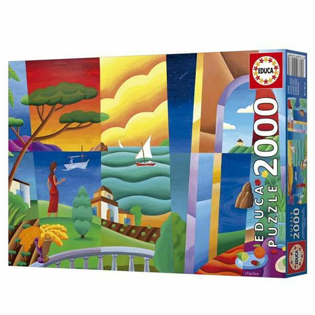 Puzzle Educa Penélope Awaits 2000 Pièces - Babycute