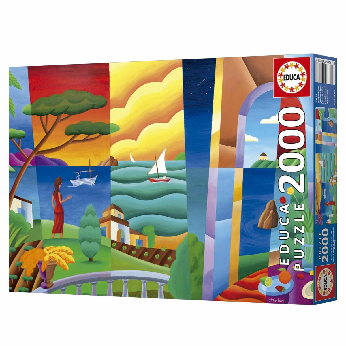Puzzle Educa Penélope Awaits 2000 Pièces - Babycute