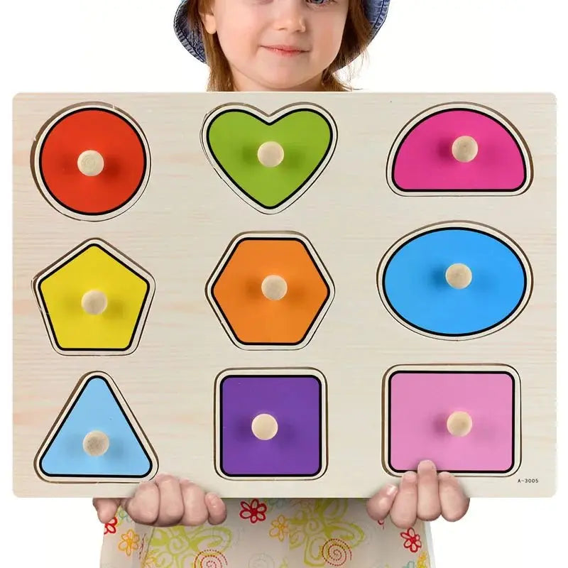 Puzzle en bois Bebe - Babycute