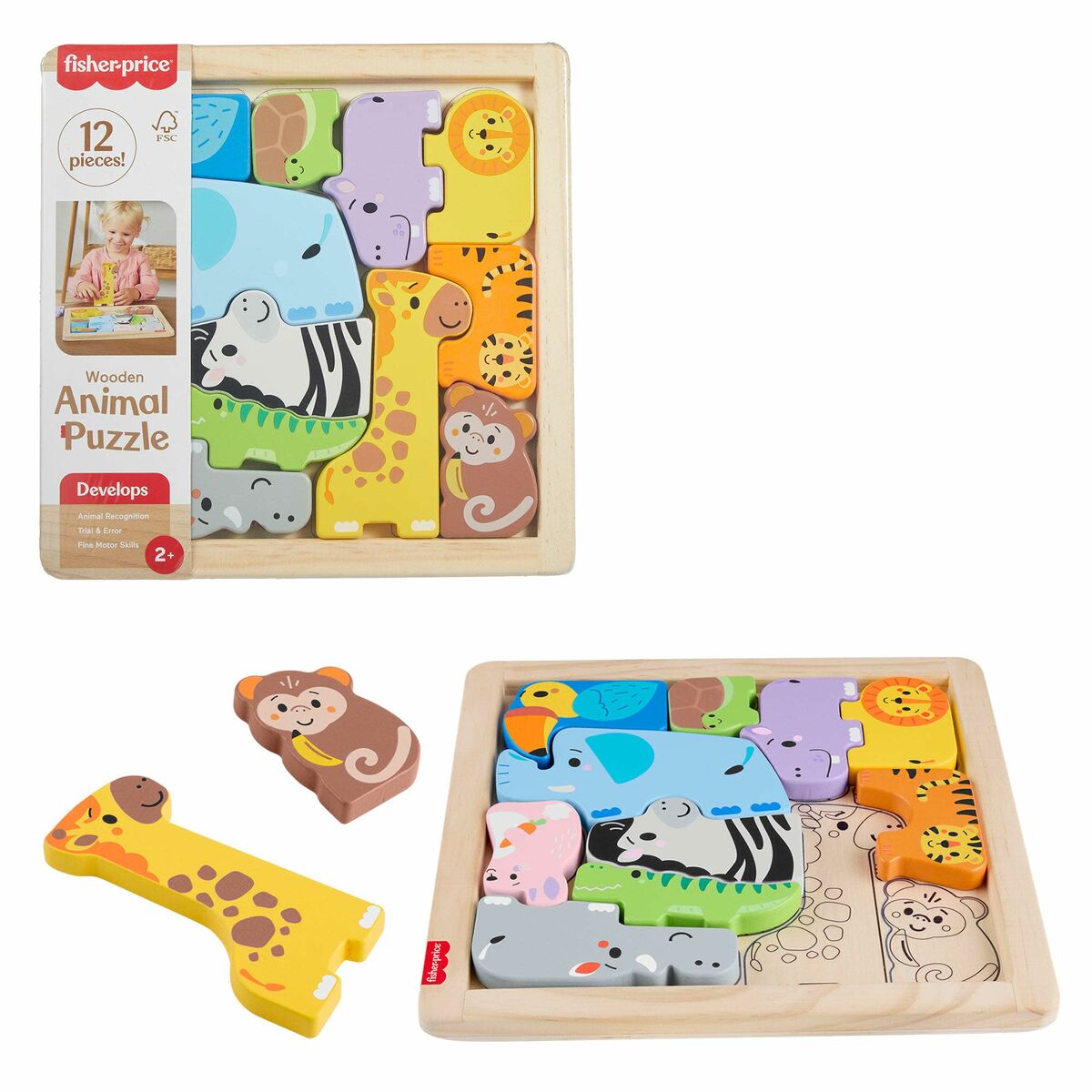Puzzle Fisher - Price - Babycute