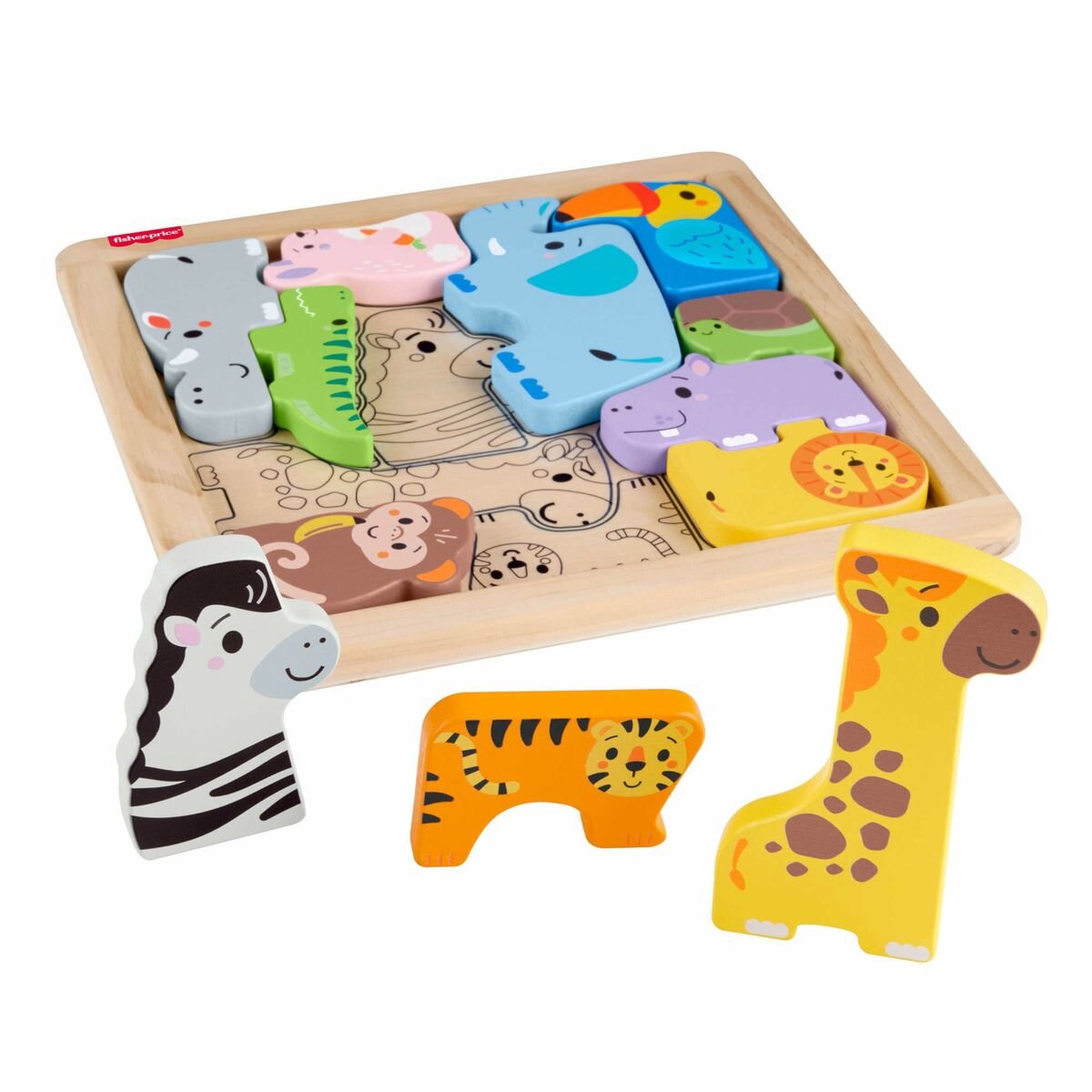 Puzzle Fisher - Price - Babycute