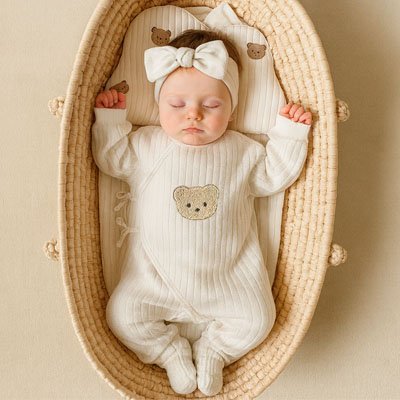 Pyjama bebe | Bio Ultra - Doux - Babycute