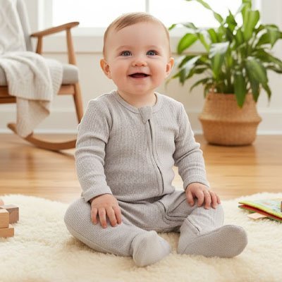 Pyjama bébé | Coton Bio Doux - Babycute
