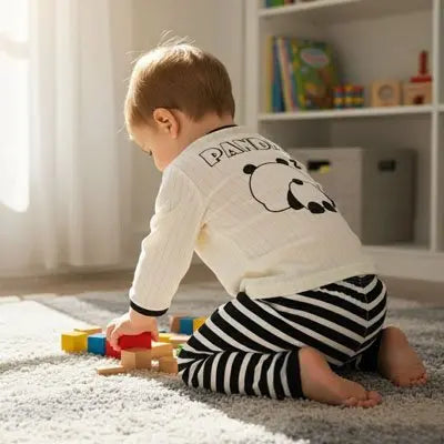 Pyjama bébé | Coton Bio Doux - Babycute