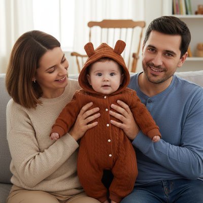 Pyjama bebe | Coton Bio Doux - Babycute