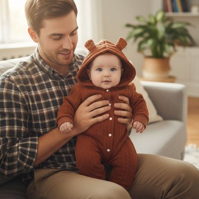 Pyjama bebe | Coton Bio Doux - Babycute