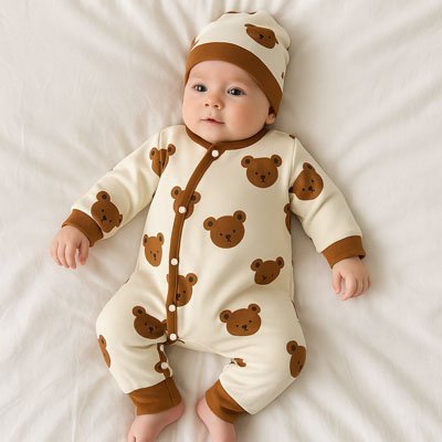 Pyjama bébé garçon | Coton Bio Confort - Babycute
