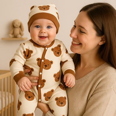 Pyjama bébé garçon | Coton Bio Confort - Babycute
