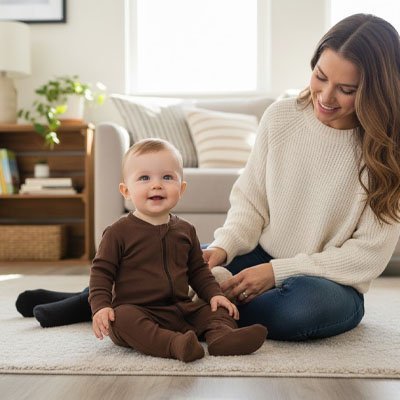 Pyjama bébé garçon | Coton Biologique Doux - Babycute