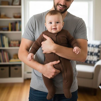 Pyjama bébé garçon | Coton Biologique Doux - Babycute