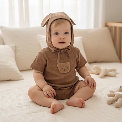 Pyjama bébé garçon | Douceur Nuit - Babycute