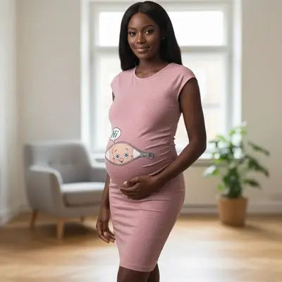 Robe grossesse | Élégance Maternité - Babycute