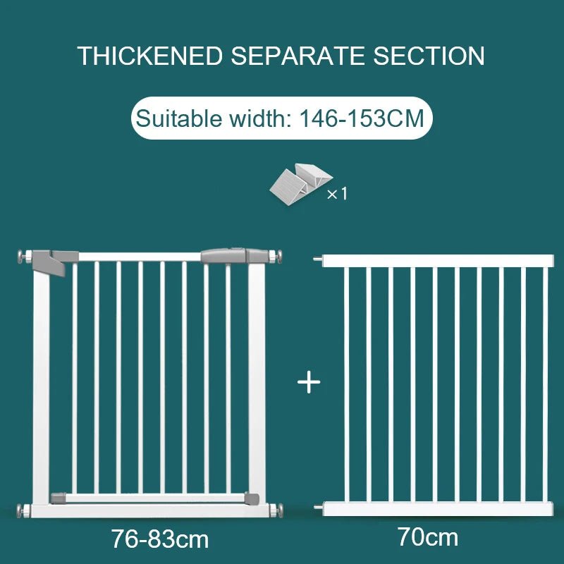 Safety Gate without Drilling - Babycute