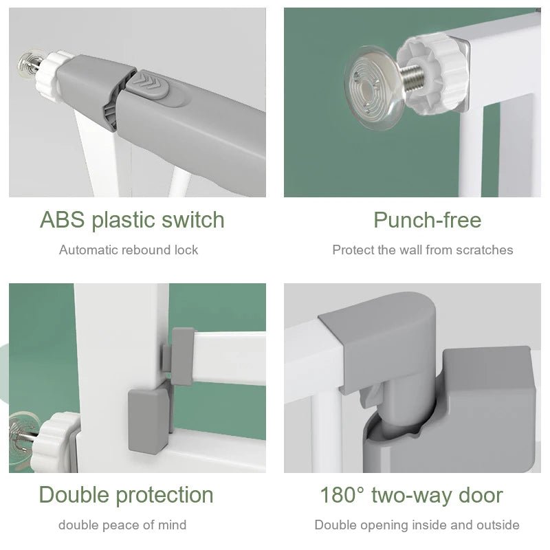 Safety Gate without Drilling - Babycute