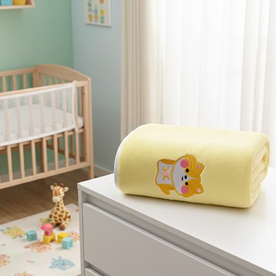 Serviette de bain bébé | Cocon Douceur - Babycute