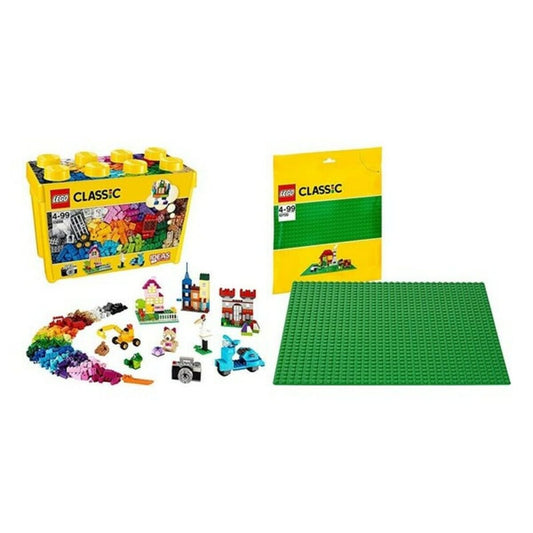 Set de construction Brick Box Lego Classic 10698 Deluxe Creative Brick Box Multicouleur (790 pcs) - Babycute