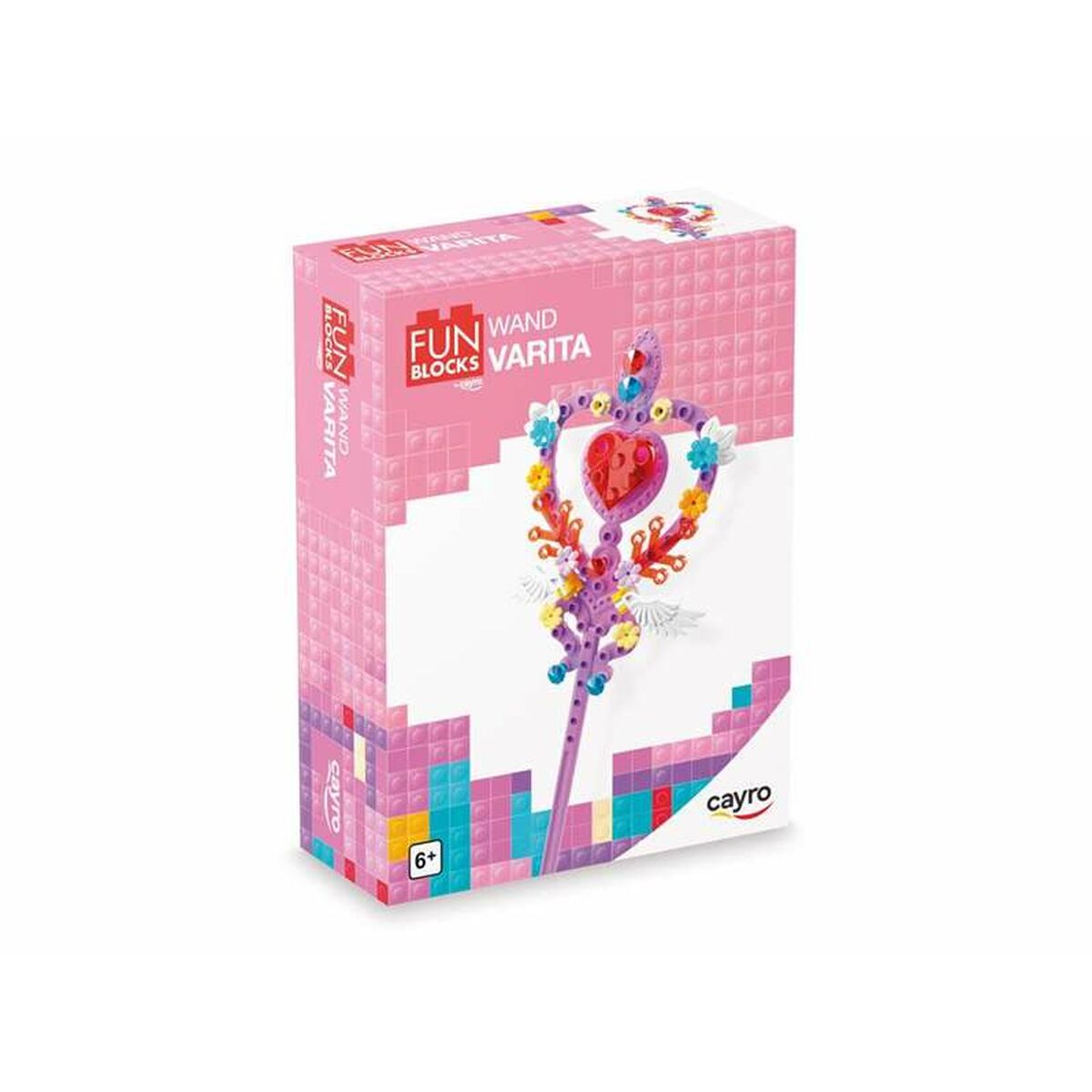 Set de construction Cayro Baguette - Jouets et jeux premium pour bébé