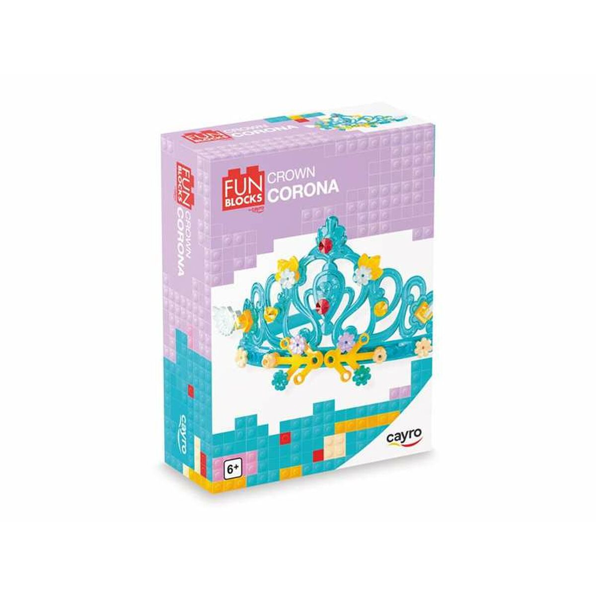Set de construction Cayro Couronne - Jouets et jeux premium pour bébé