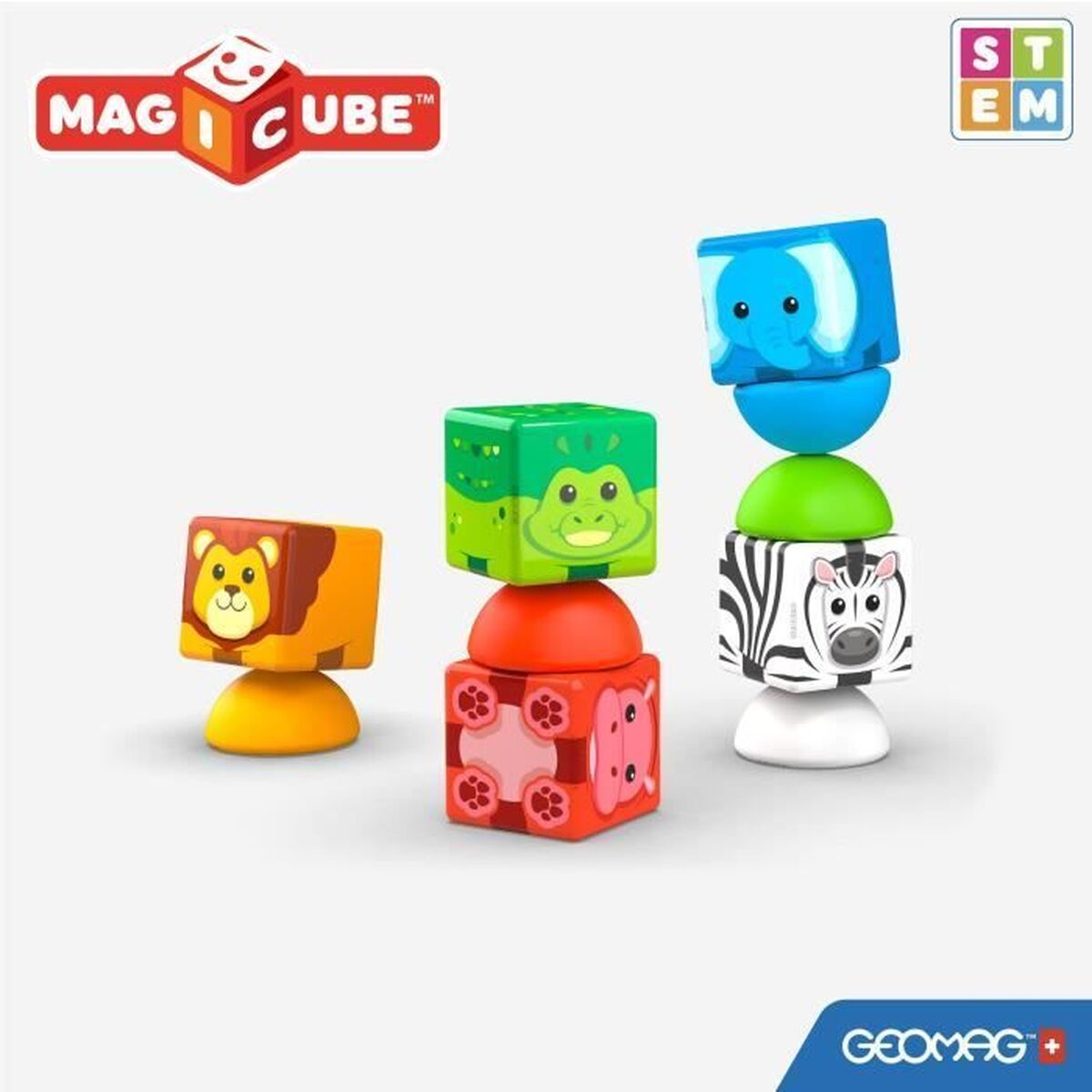 Set de construction Geomag - Babycute