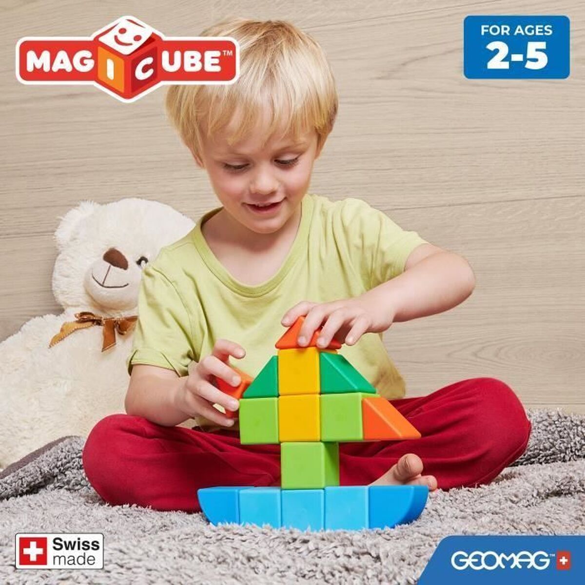 Set de construction Geomag - Babycute