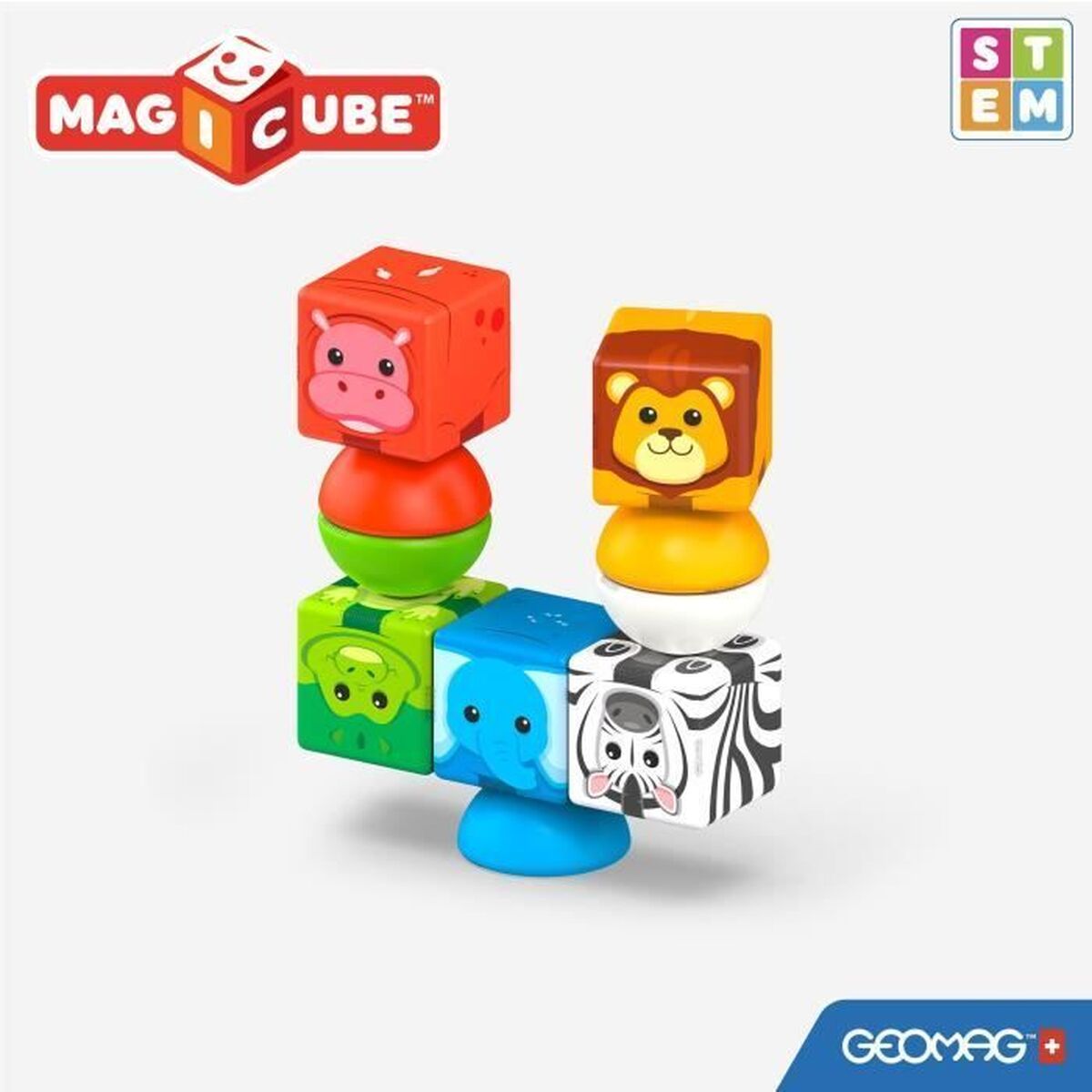 Set de construction Geomag - Babycute