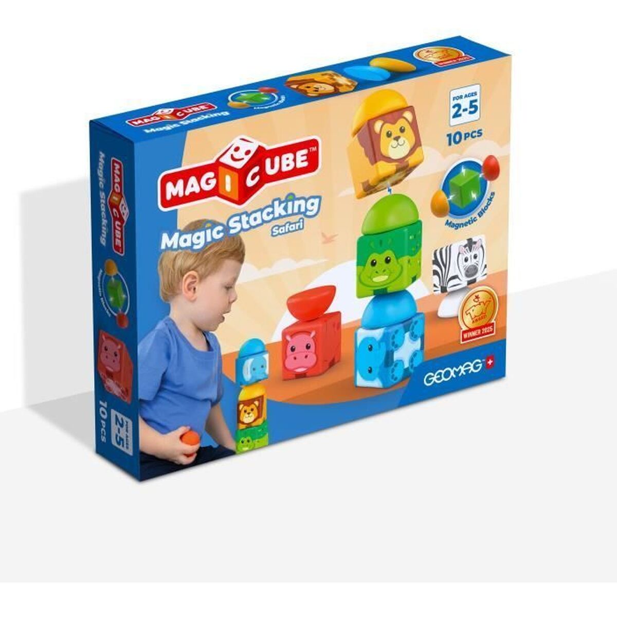 Set de construction Geomag - Babycute