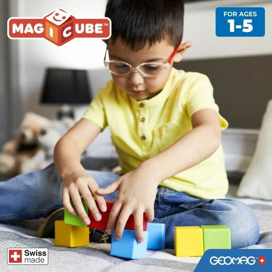 Set de construction Geomag Magicube Recycled Creative Set - Babycute