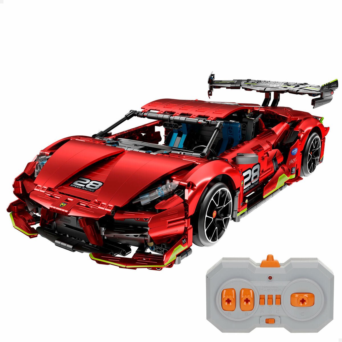 Set de construction IM Master 1835 Pièces - Jouets et jeux premium pour bébé