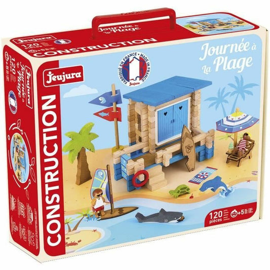 Set de construction Jeujura Beach Day - Babycute