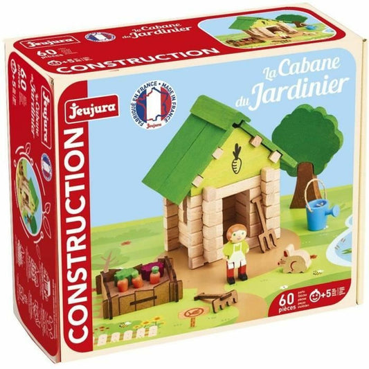 Set de construction Jeujura The Gardener's Hut - Babycute