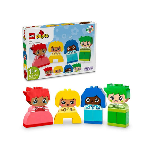Set de construction Lego 10415 Big Feelings & Emotions Multicouleur - Babycute