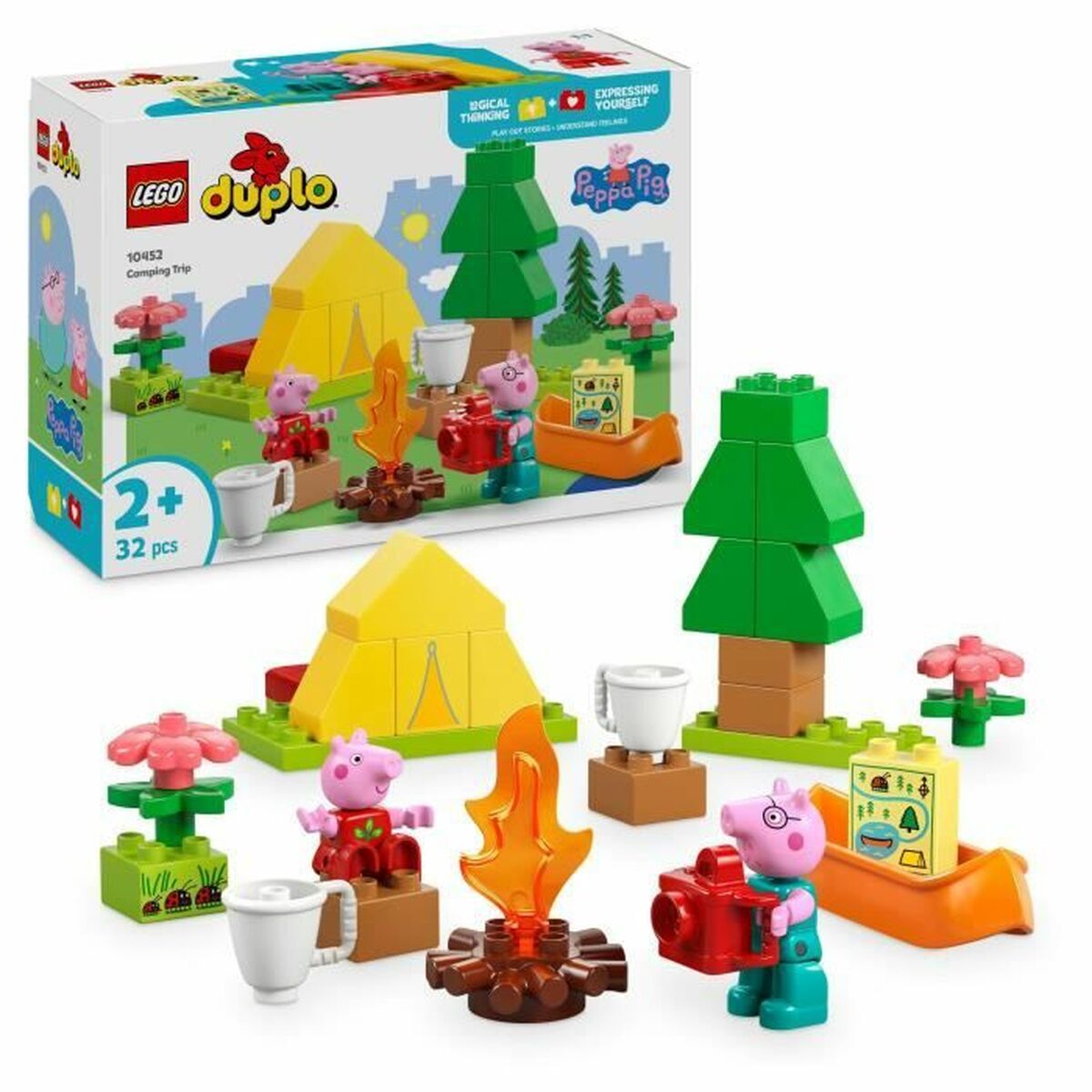 Set de construction Lego 10452 - Babycute
